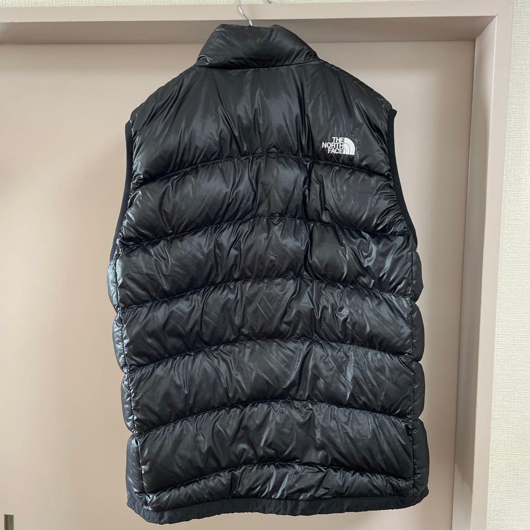ノースフェイス　メンズダウンベスト　ブラック　XXL