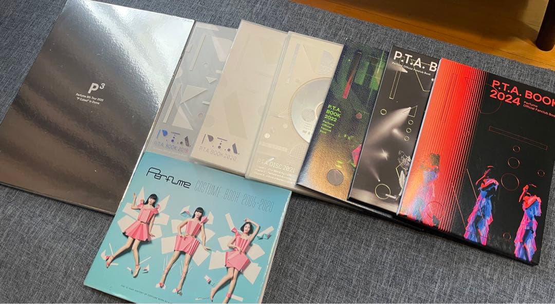 Perfume パフューム　まとめ売り　DVD Blu-ray 写真集　PTA