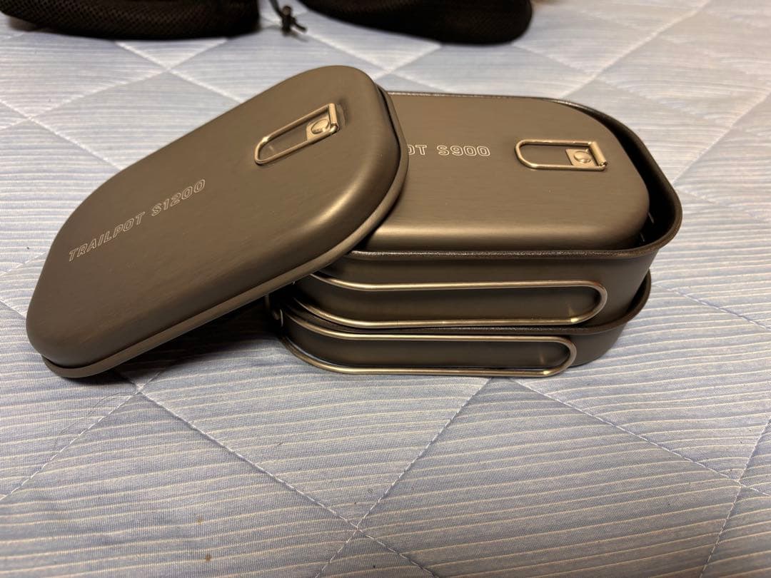 パーゴワークスTRAILPOT 1200と900のセット