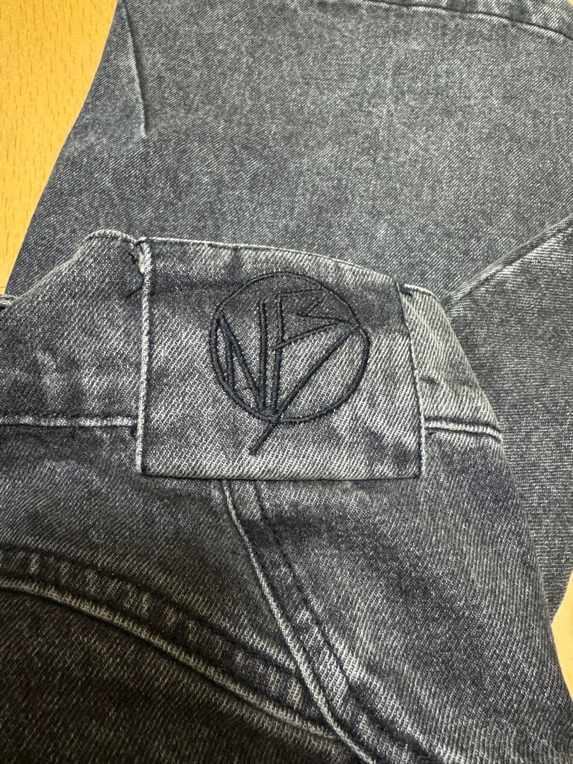 【値下げ可】NO/FAITH STUDIOS CARGO DENIM