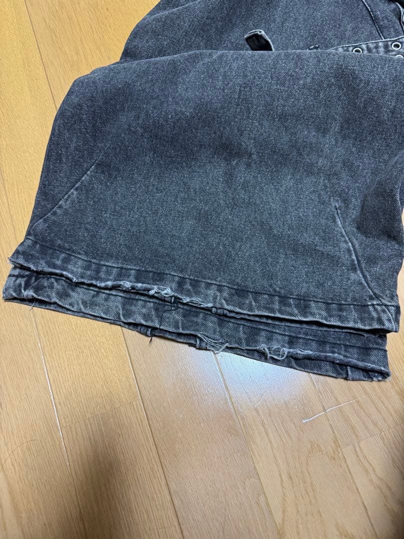 【値下げ可】NO/FAITH STUDIOS CARGO DENIM