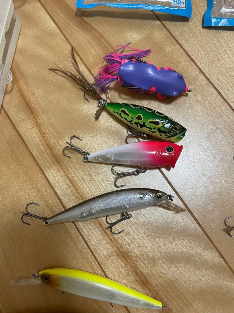レイドジャパン他ルアーセット