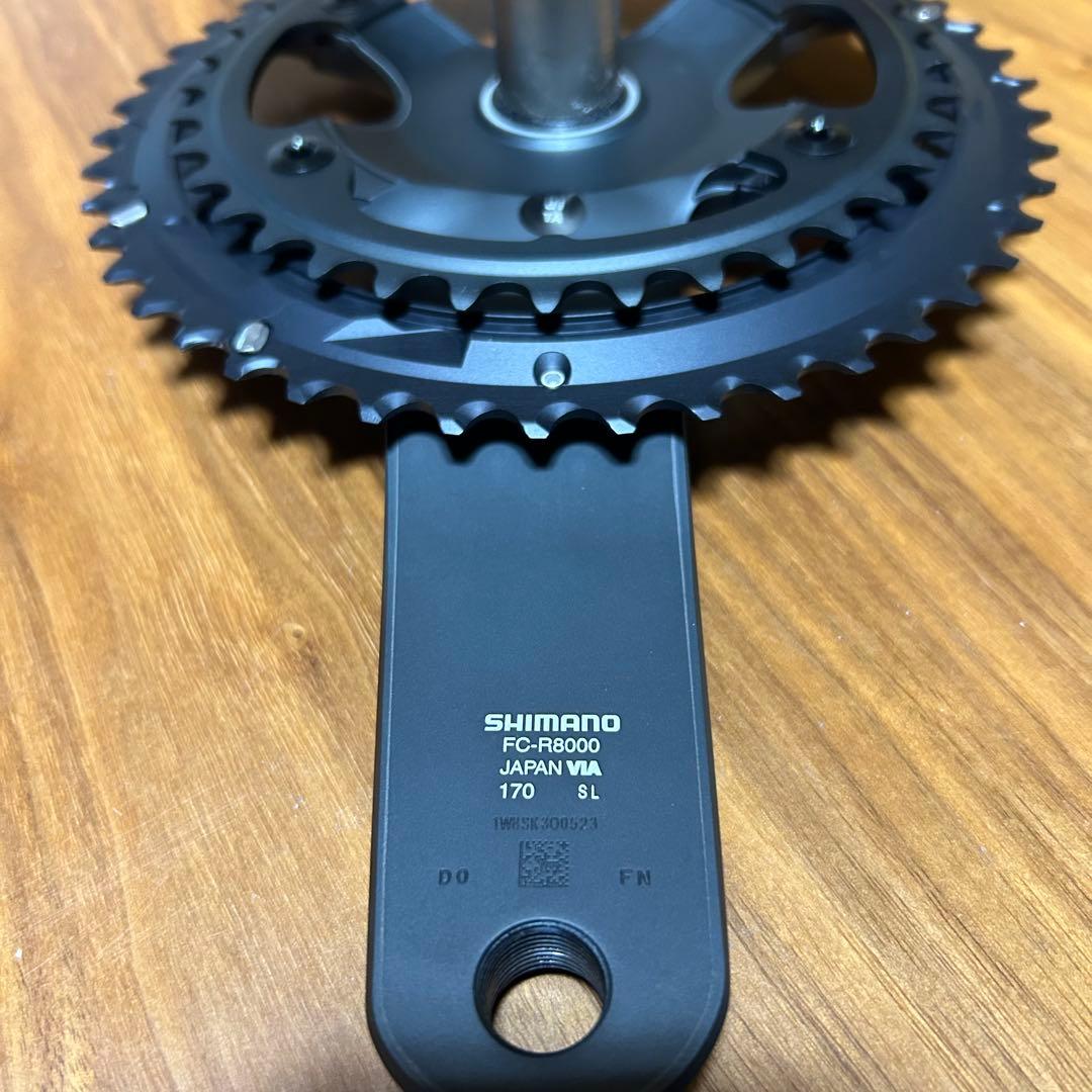 クランクULTEGRA FC-R8000/46-36T/170mm