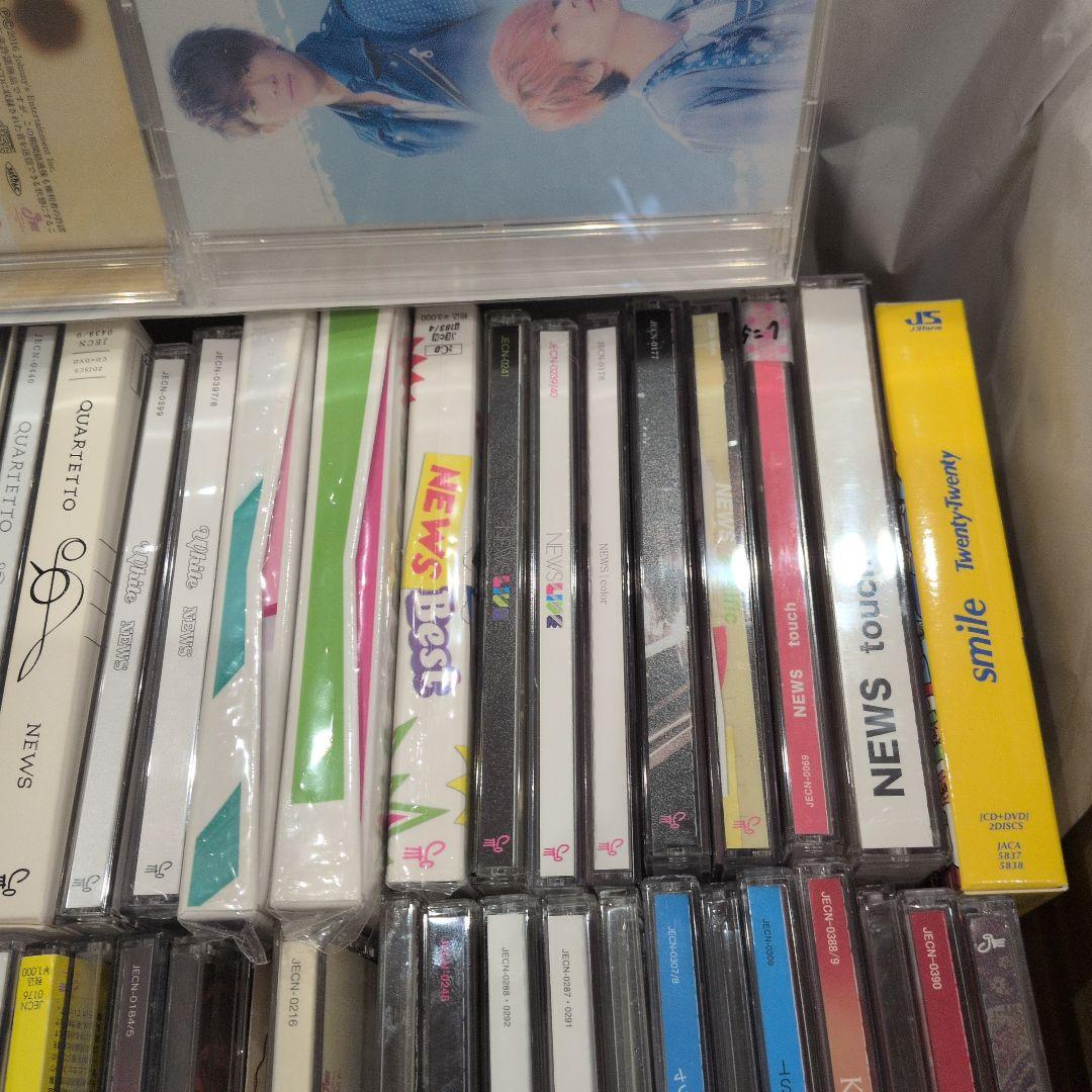 NEWS CD 103枚 ＋ スペシャル盤 まとめ売り