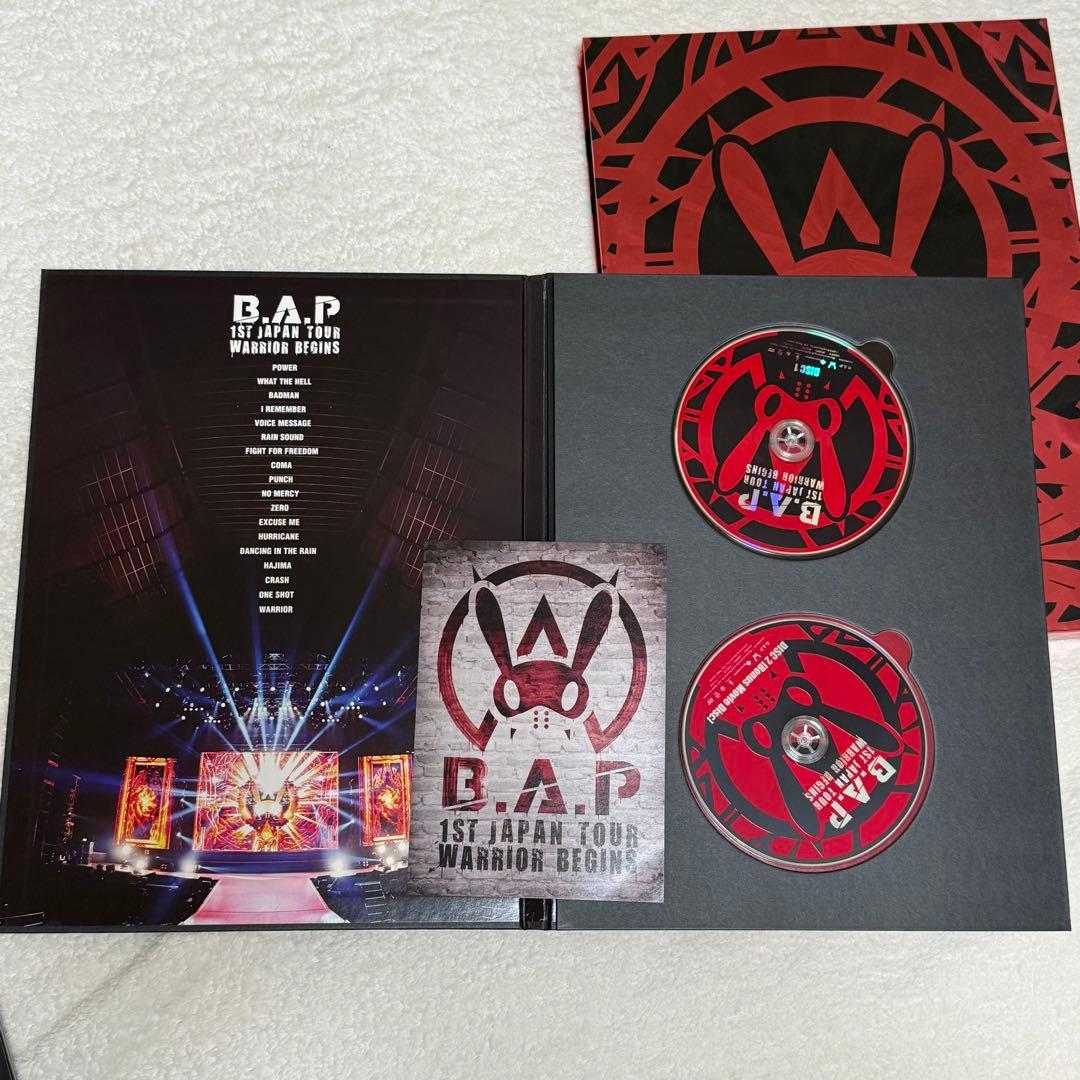 B.A.P 1ST JAPAN TOUR DVD 写真集