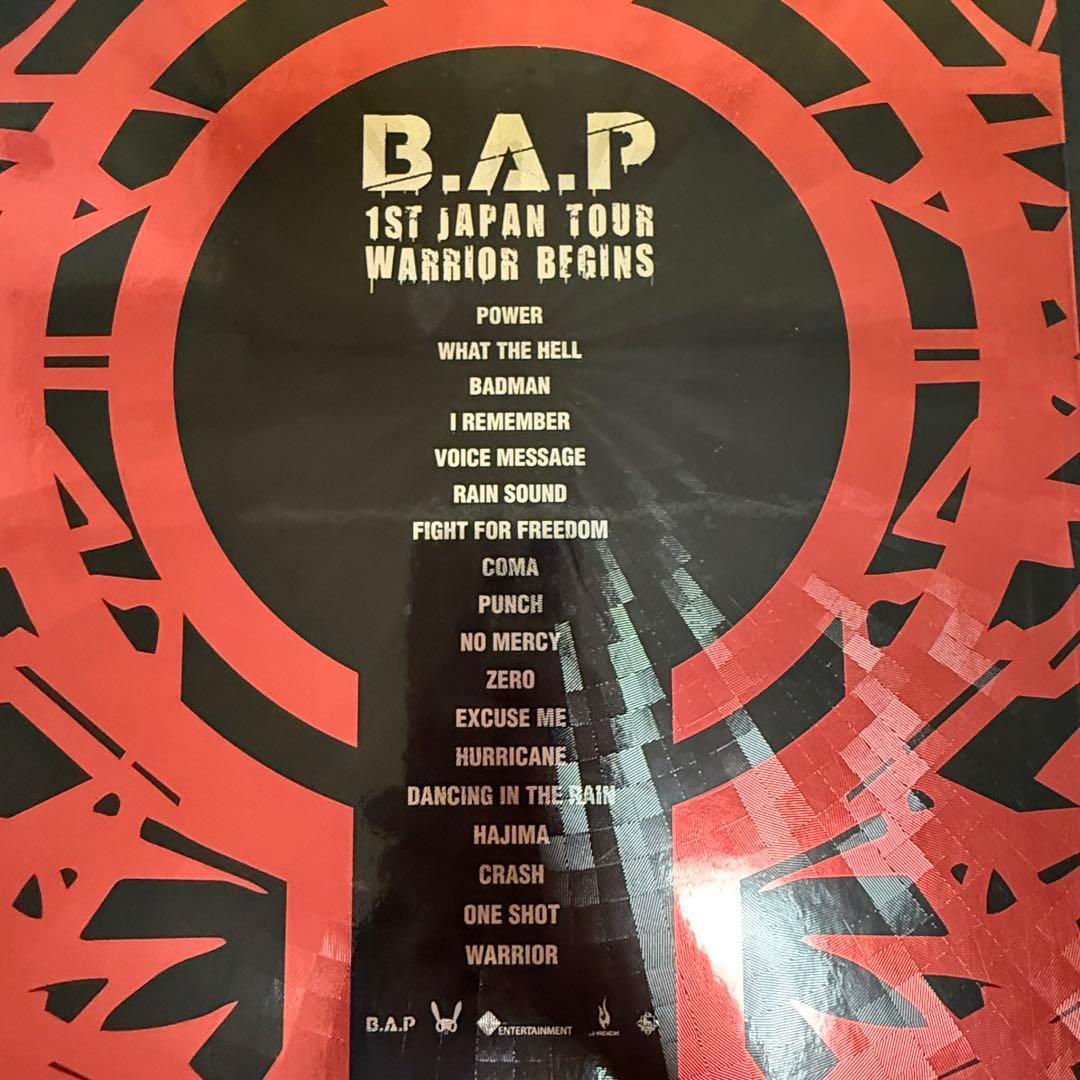 B.A.P 1ST JAPAN TOUR DVD 写真集