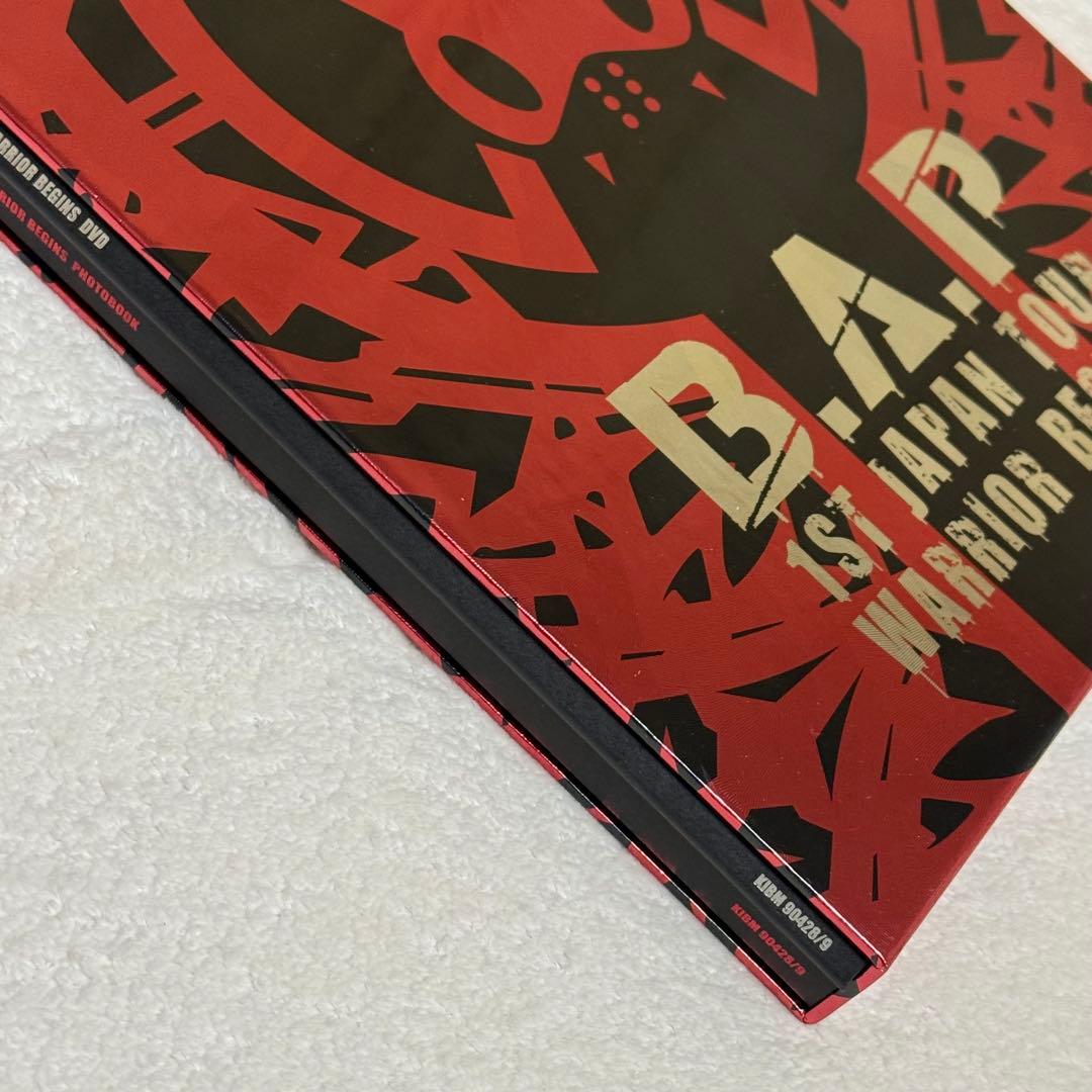 B.A.P 1ST JAPAN TOUR DVD 写真集