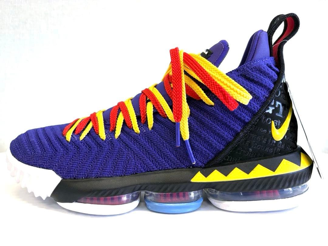 シューズ(男性用) NIKE LEBRON XVI \"MARTIN\" 28cm