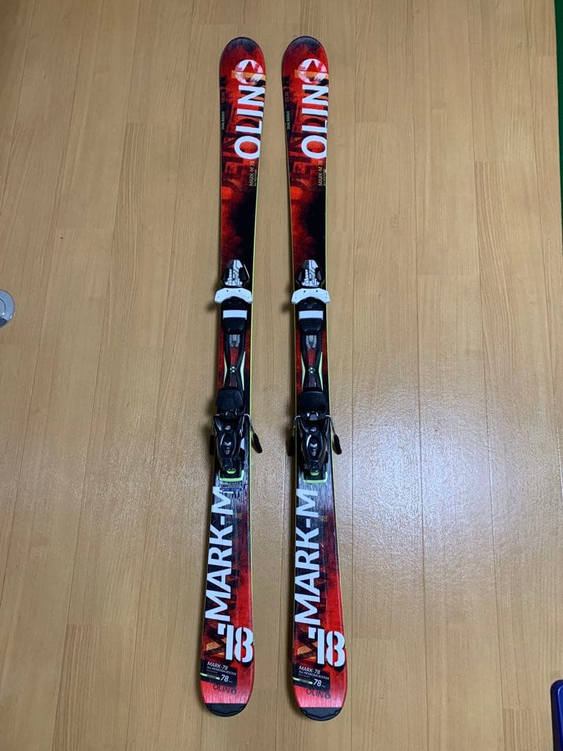 OLIN MARK-M 78 163cm スキー板