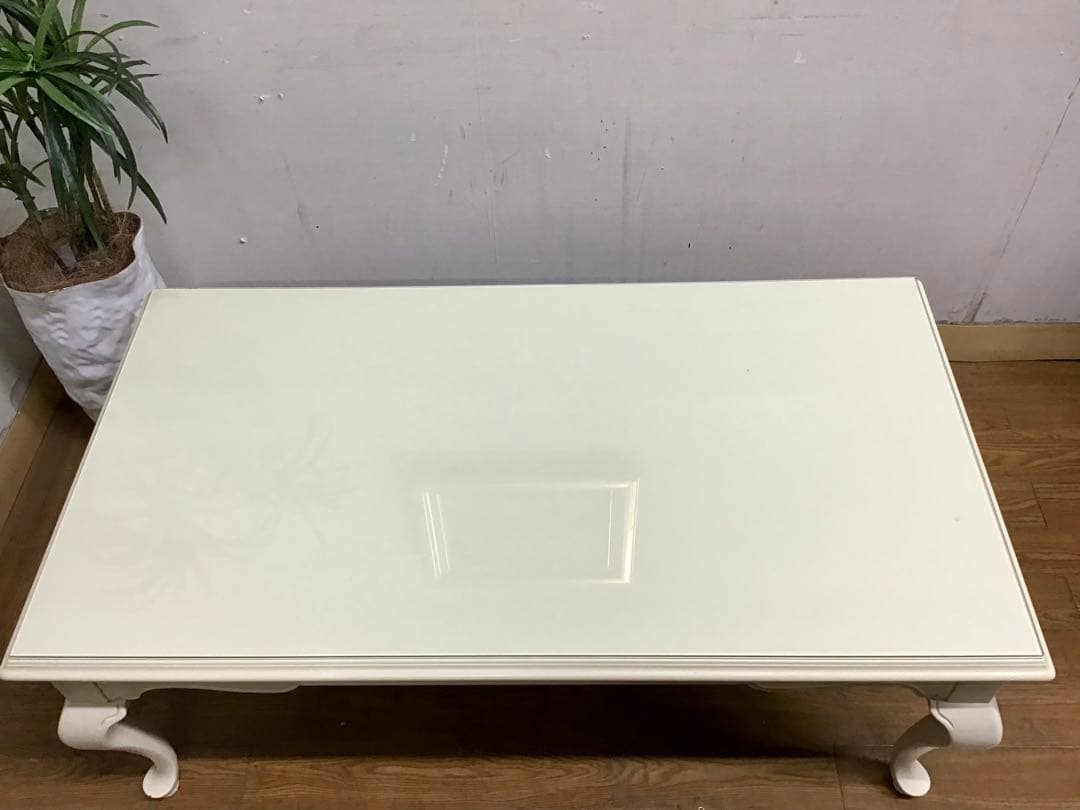 りん☆管259☆東海家具☆ロココスタイル☆センターテーブル☆大型ミラー