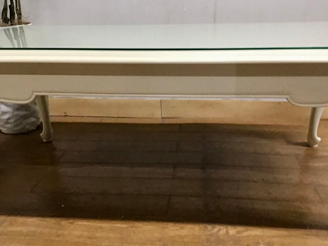 りん☆管259☆東海家具☆ロココスタイル☆センターテーブル☆大型ミラー