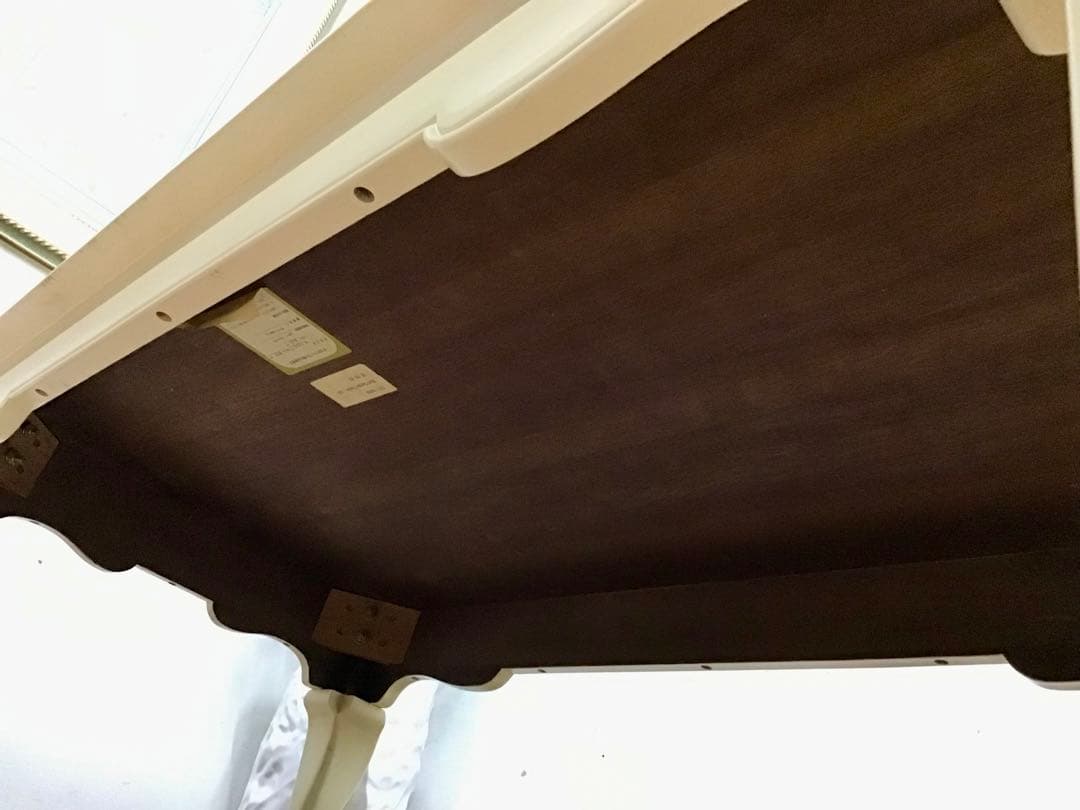 りん☆管259☆東海家具☆ロココスタイル☆センターテーブル☆大型ミラー