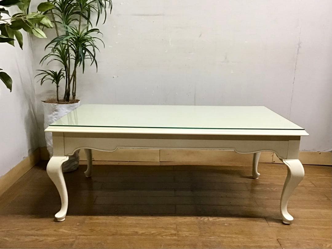 りん☆管259☆東海家具☆ロココスタイル☆センターテーブル☆大型ミラー