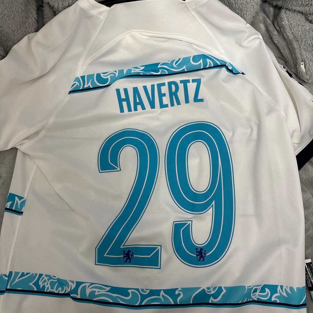 Chelsea FC Nike シャツ Havertz 29