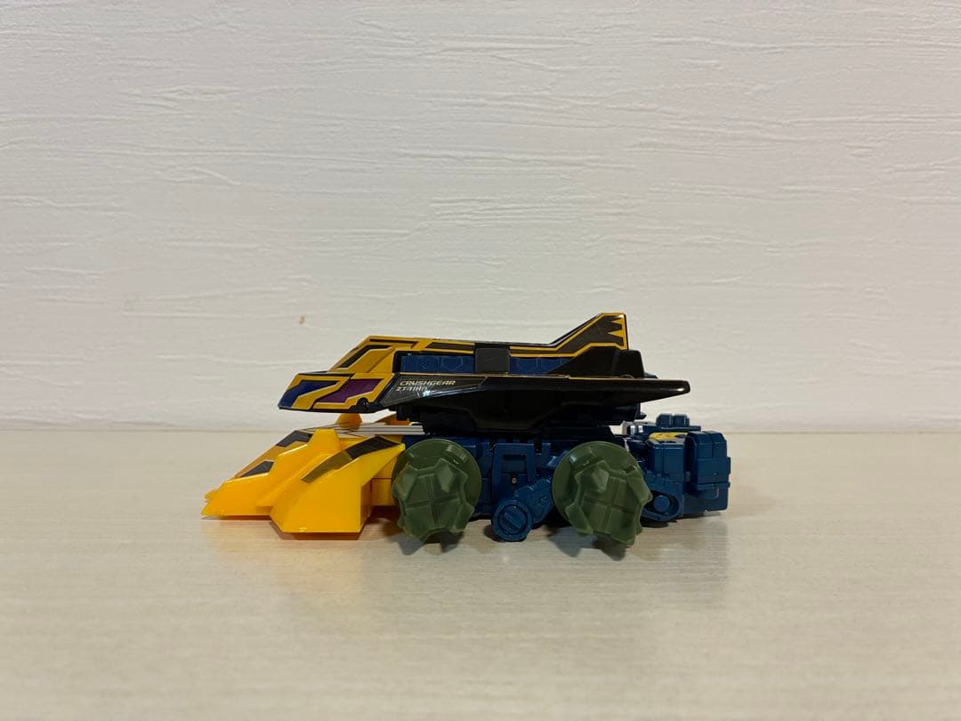 【現状品】【希少】クラッシュギア　キングシュバルツN