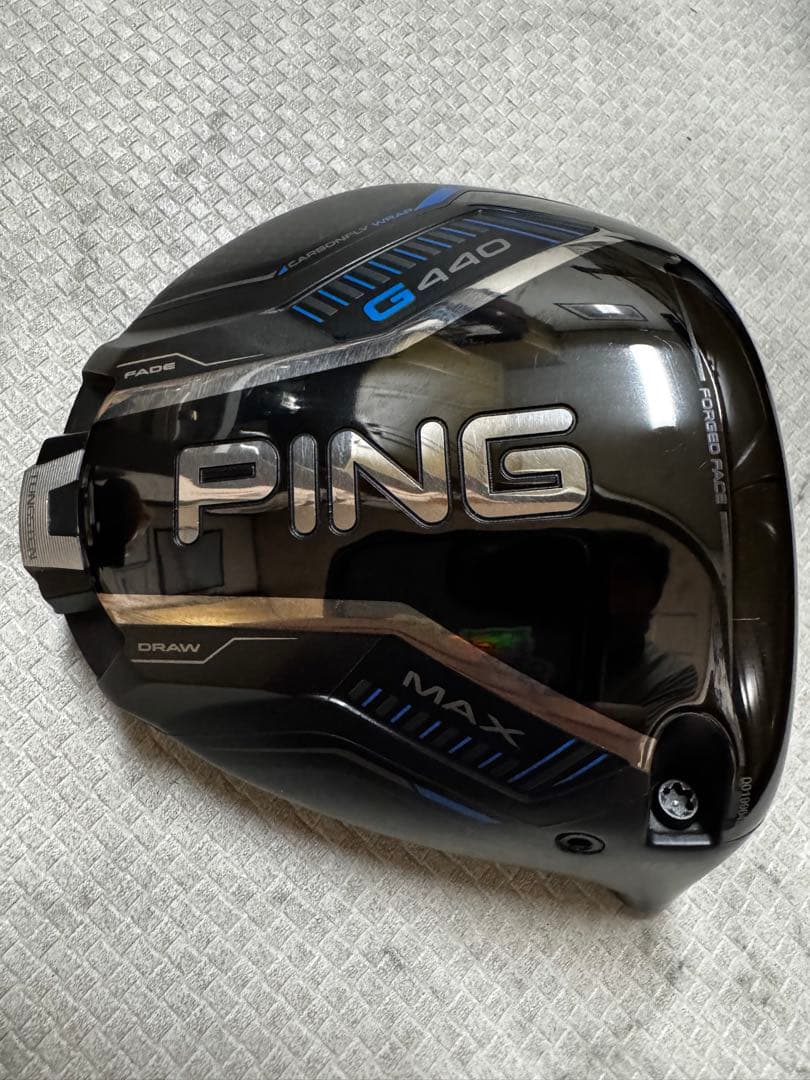 PING G440 MAX 10.5度 【ヘッドのみ】HC/レンチ付き