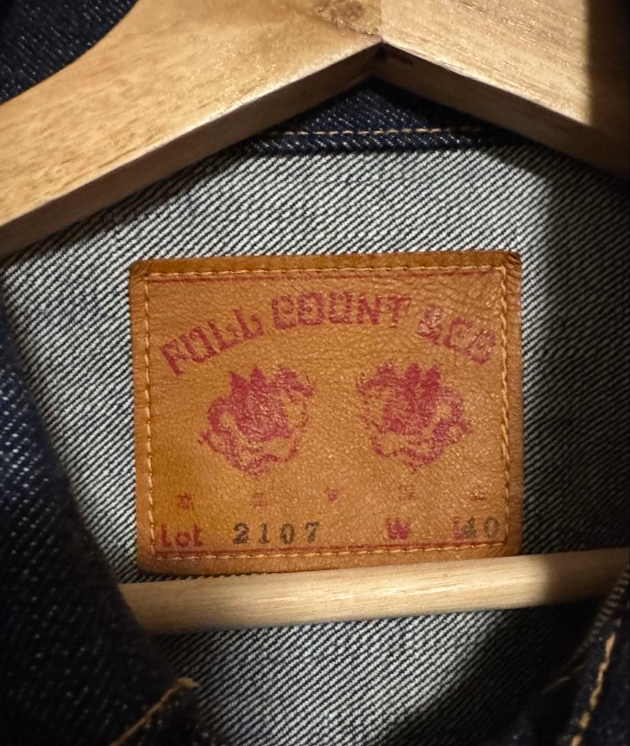 FULL COUNT フルカウント Lot 2107 1st Gジャン 40