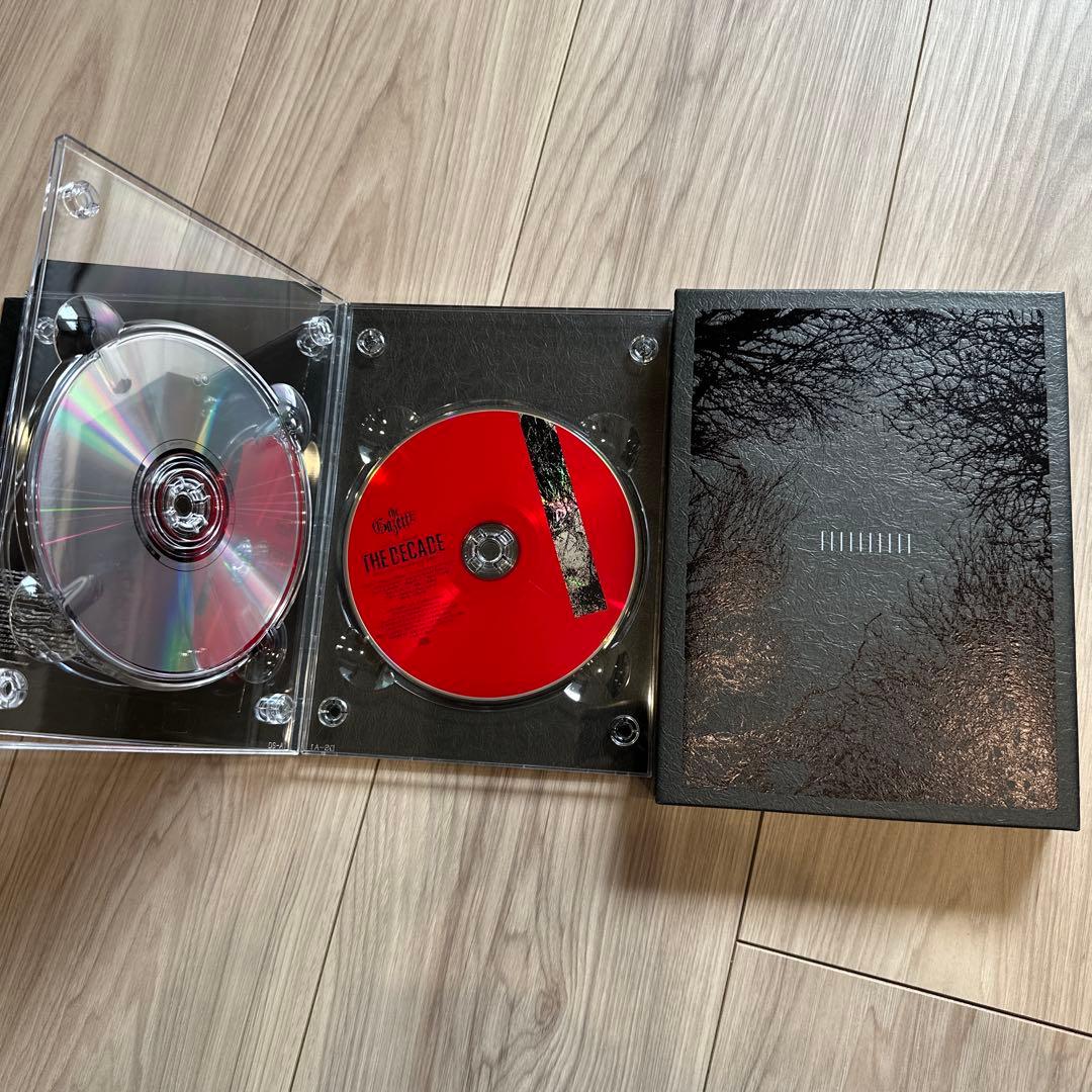 the GazettE THE DECADE 初回生産限定盤