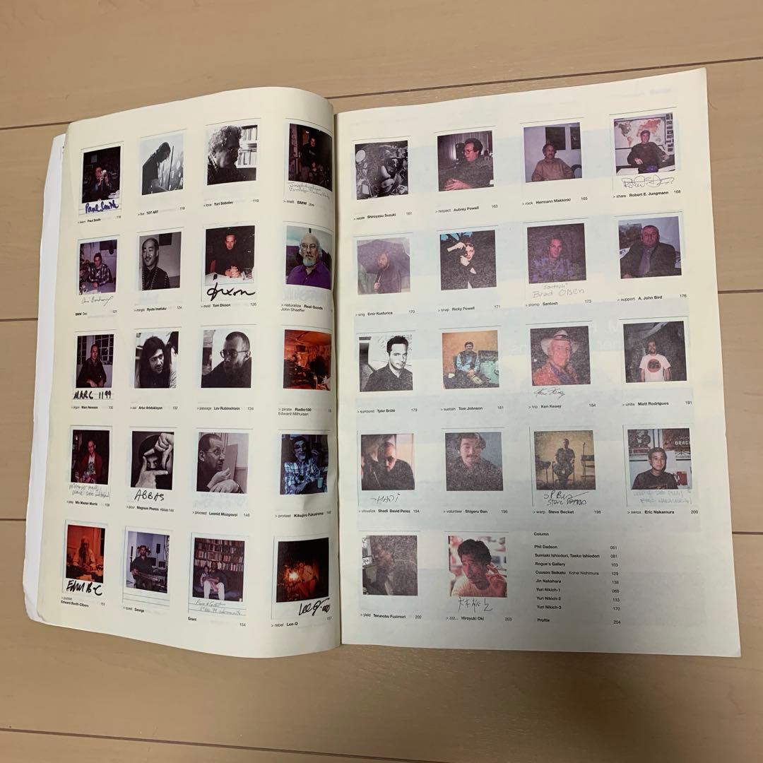 Sputnik Whole life catalogue 野村訓市 絶版本