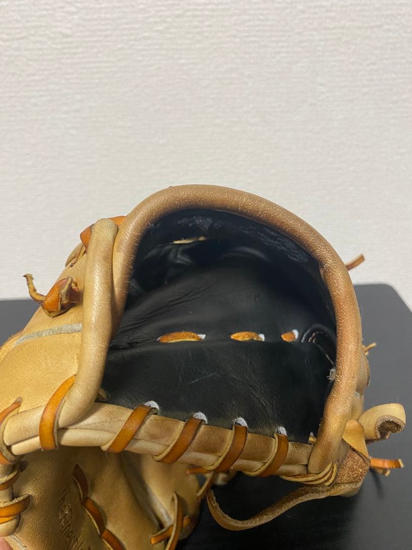 【ハヤミ　ヤマモト】ローリングス　軟式　内野用グローブ
