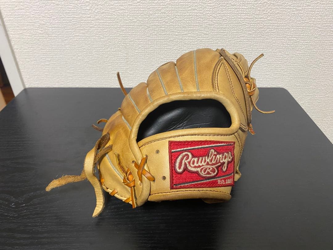 【ハヤミ　ヤマモト】ローリングス　軟式　内野用グローブ