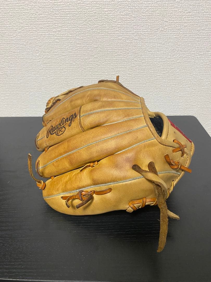 【ハヤミ　ヤマモト】ローリングス　軟式　内野用グローブ