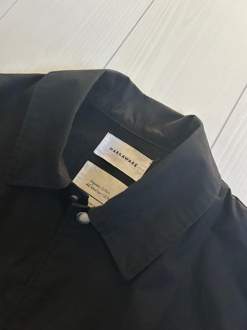MARKAWARE コーチジャケット【BLACK】