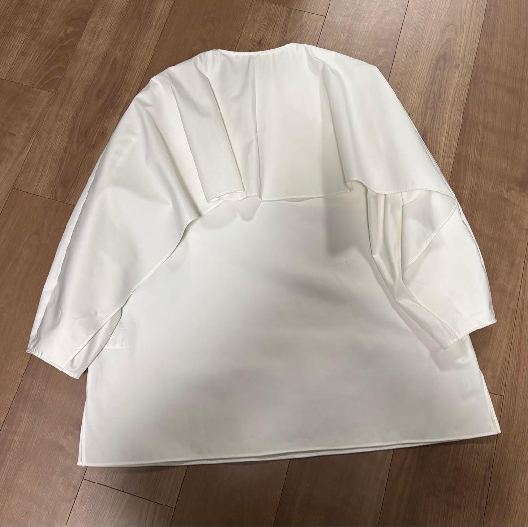 【超美品】ローヘン lohen ケープブラウス