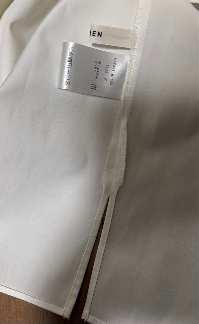【超美品】ローヘン lohen ケープブラウス