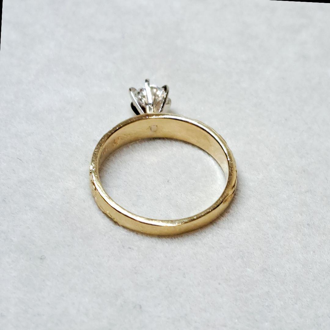 【専用です】 14K ハワイアンジュエリー リング キュービックジルコニア