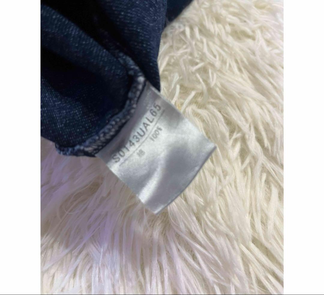 希少　powder 下迫秀樹　ロングワンピース　チャイナワンピース　デニム　人気