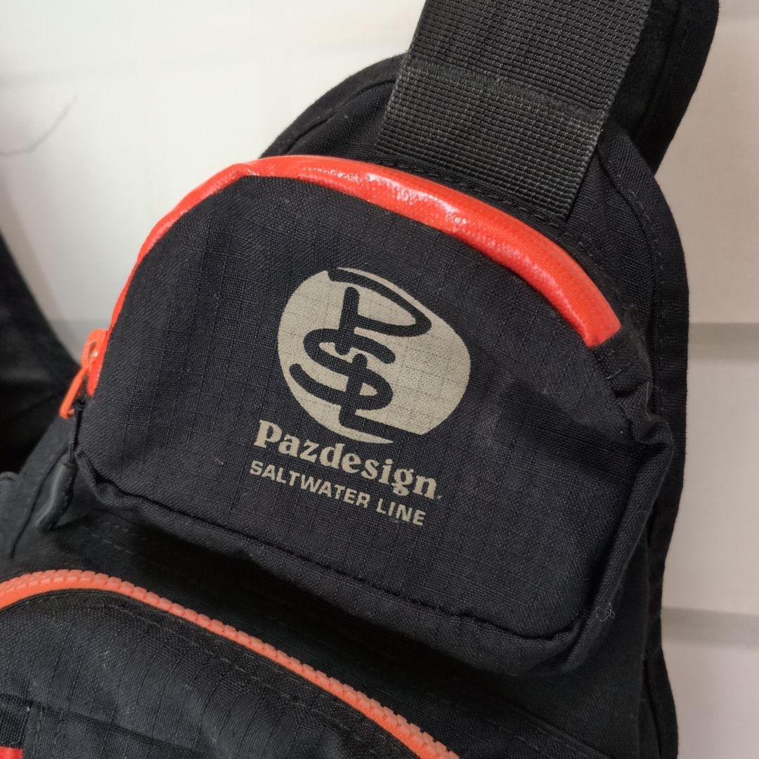 Pazdesign Saltwater Line フィッシングベスト