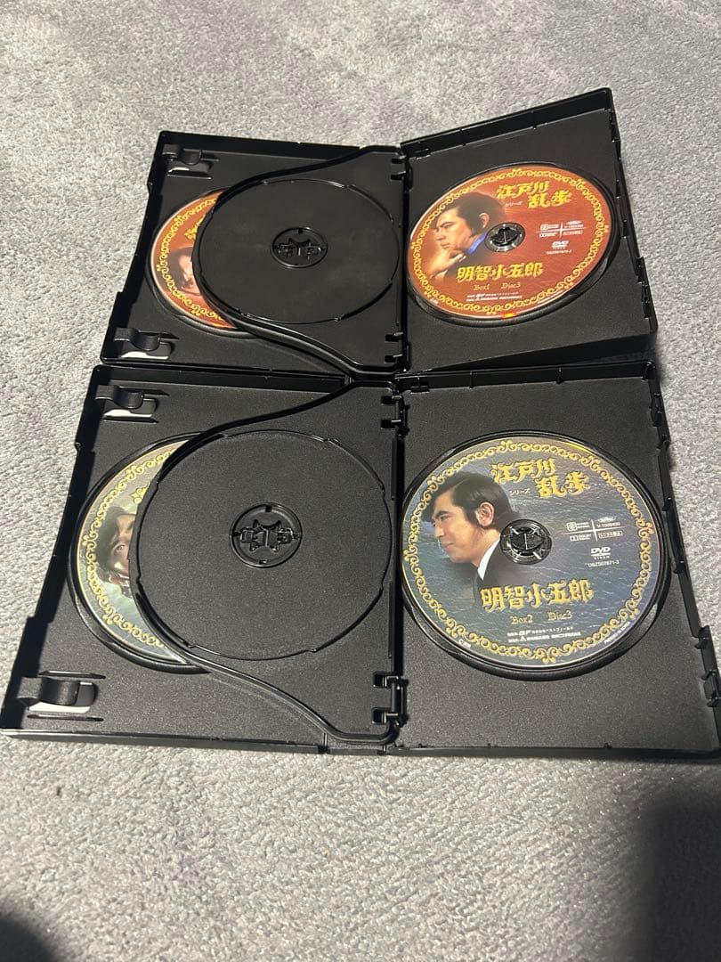 江戸川乱歩シリーズ 明智小五郎 DVD-BOX1・2デジタルリマスター版