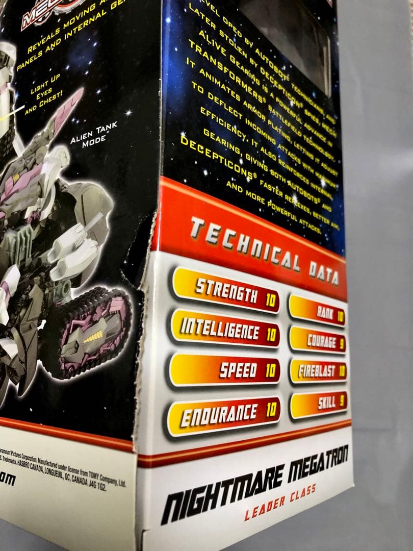 【未開封品】トランスフォーマー ナイトメアメガトロン（タカラトミーモール限定）