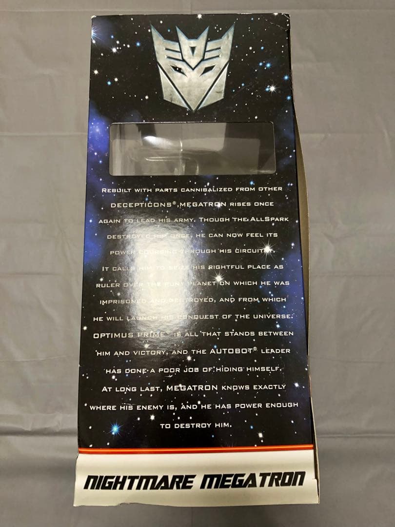 【未開封品】トランスフォーマー ナイトメアメガトロン（タカラトミーモール限定）