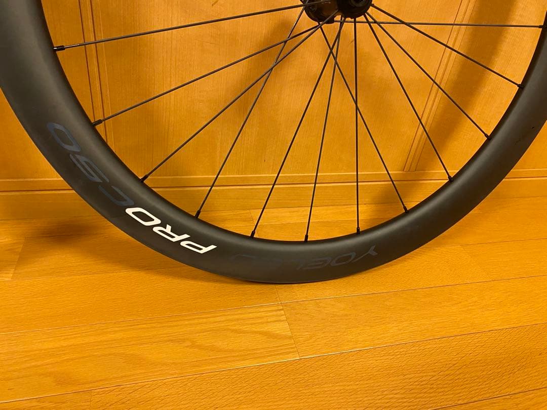 YOELEO ヨーレオ PRO C50 カーボンホイールセット