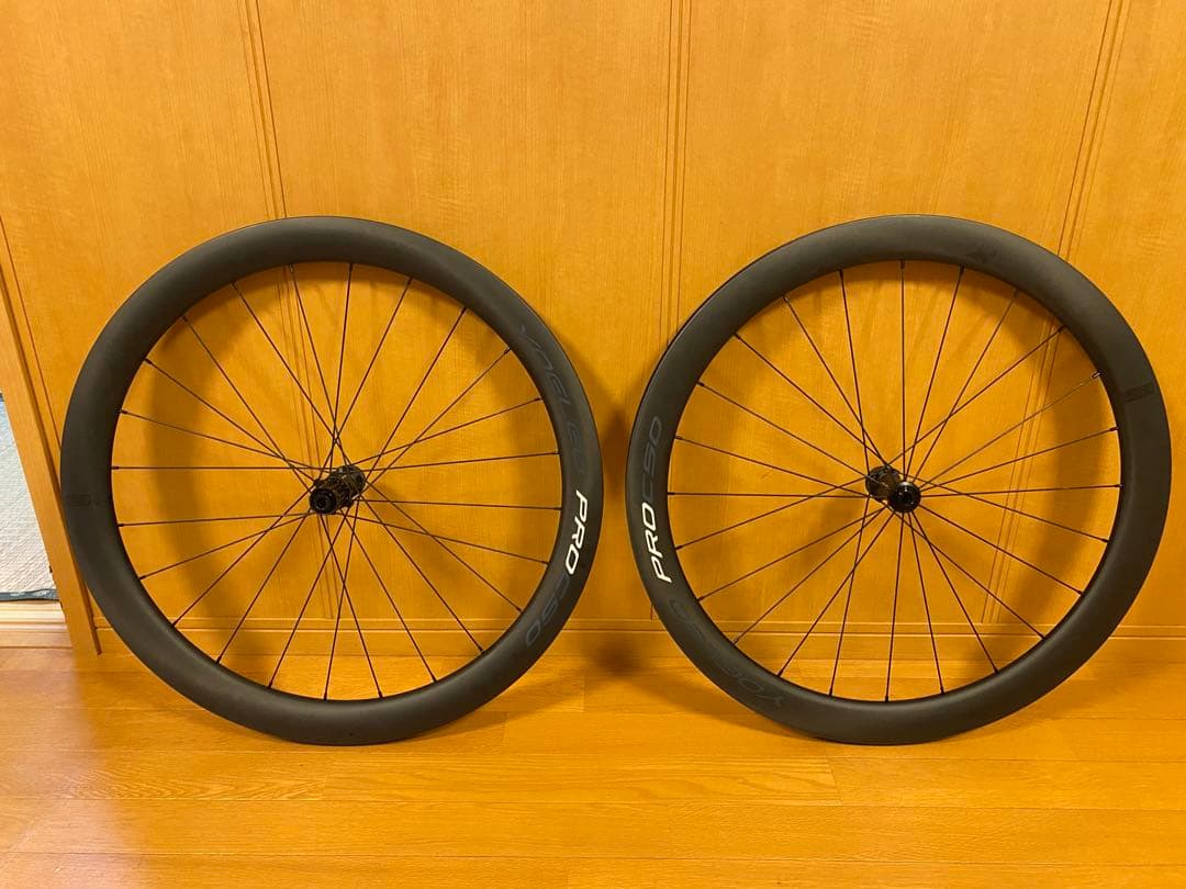 YOELEO ヨーレオ PRO C50 カーボンホイールセット