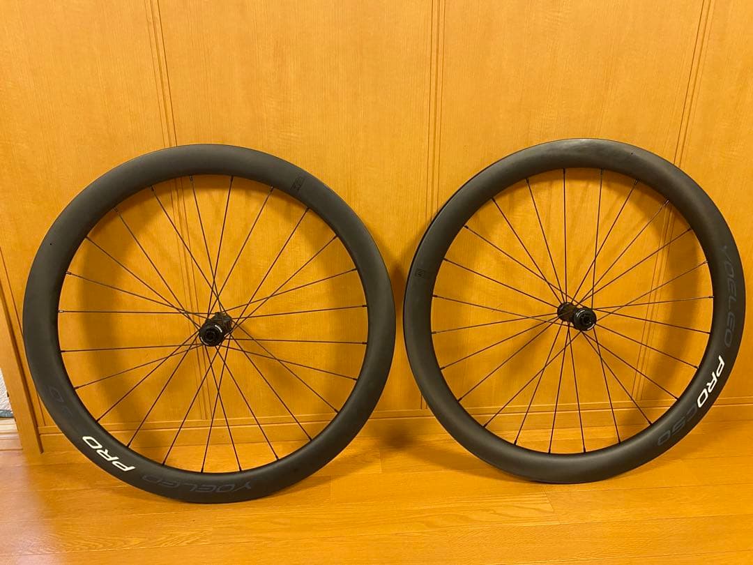 YOELEO ヨーレオ PRO C50 カーボンホイールセット