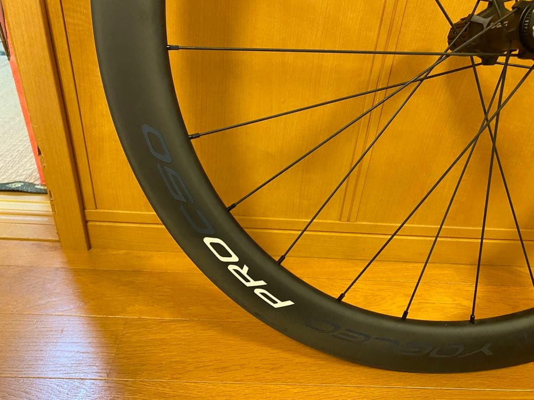YOELEO ヨーレオ PRO C50 カーボンホイールセット