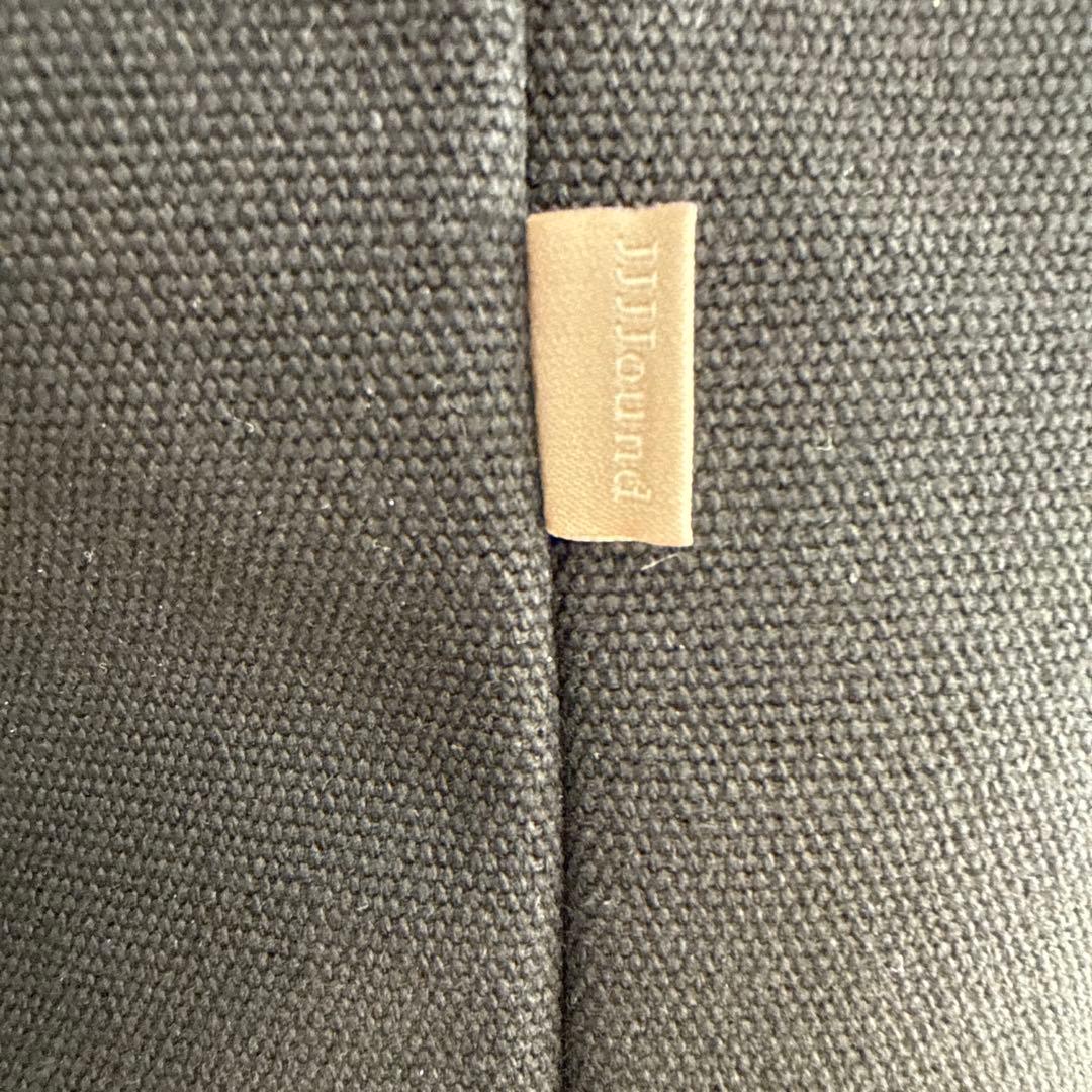 A.P.C. JJJJOUND ブラックトートバッグ