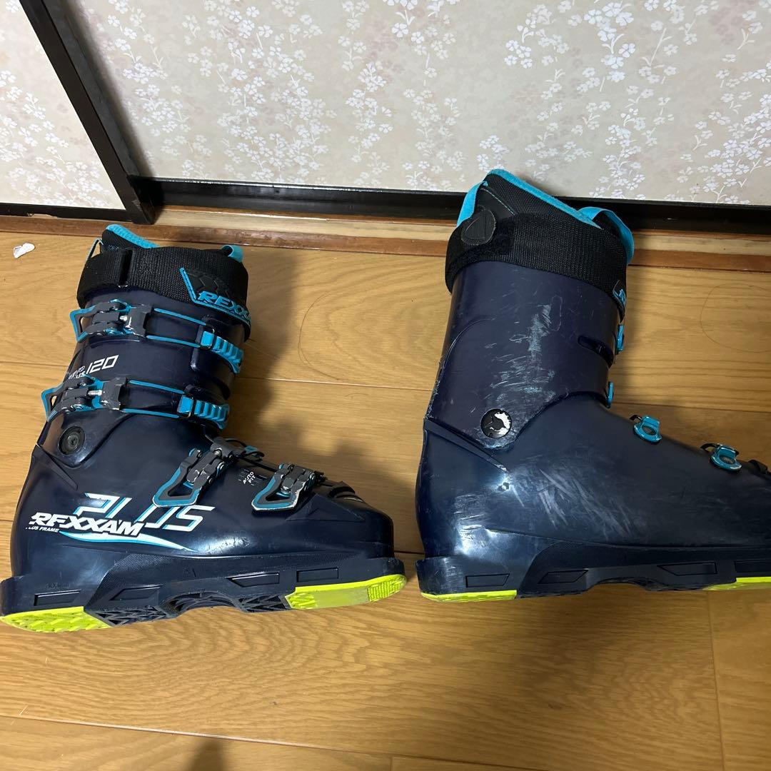 REXXAM REVO スキーブーツ 足幅広の方