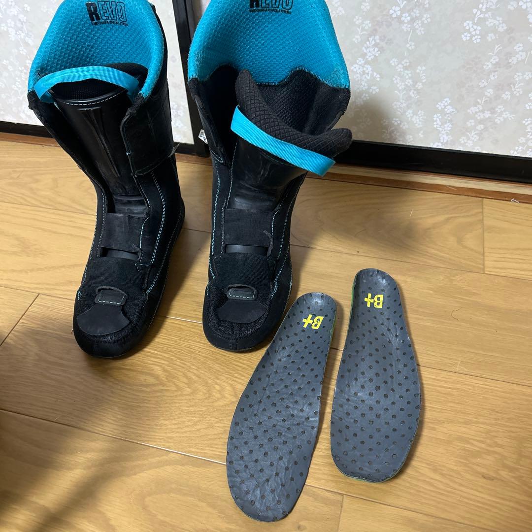 REXXAM REVO スキーブーツ 足幅広の方