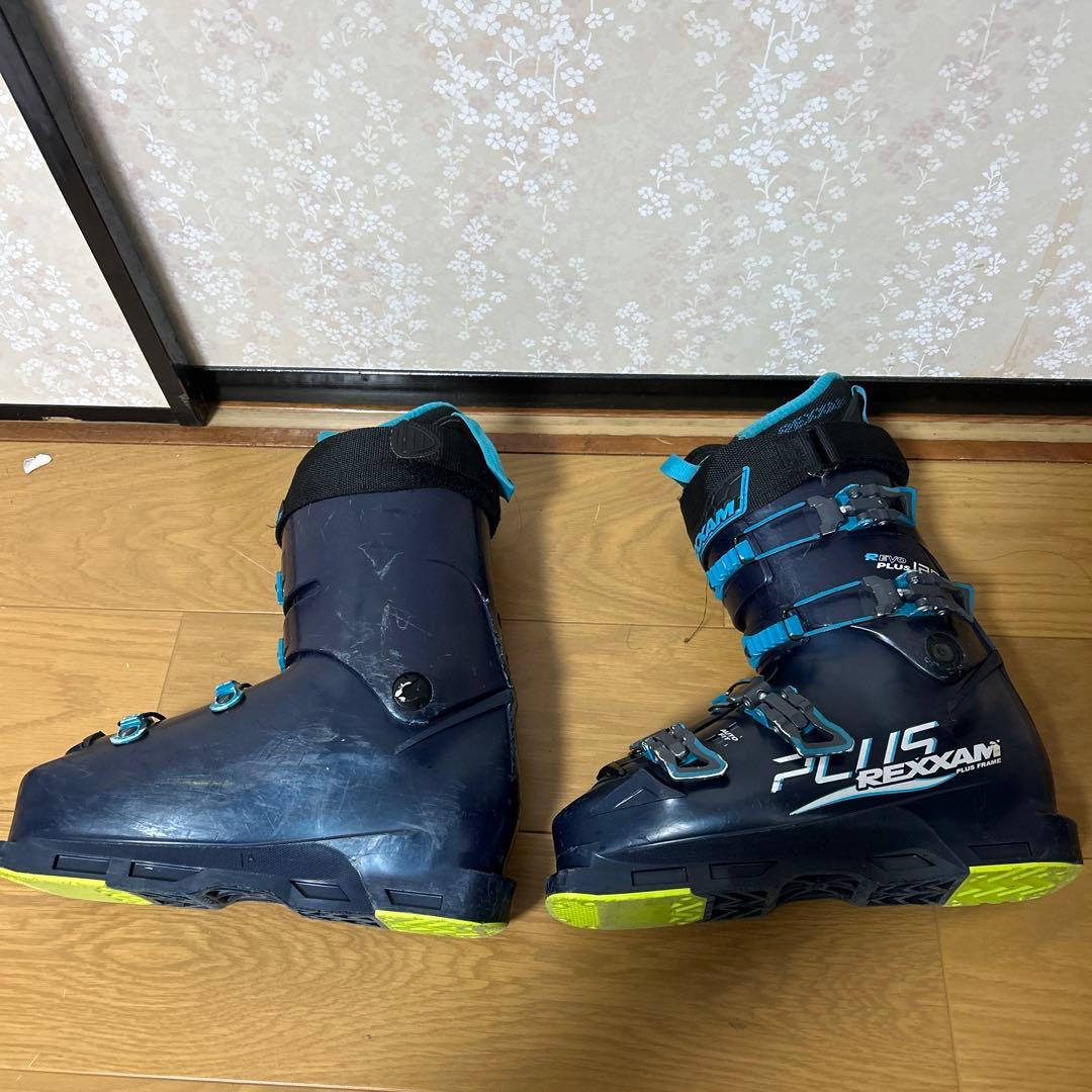 REXXAM REVO スキーブーツ 足幅広の方