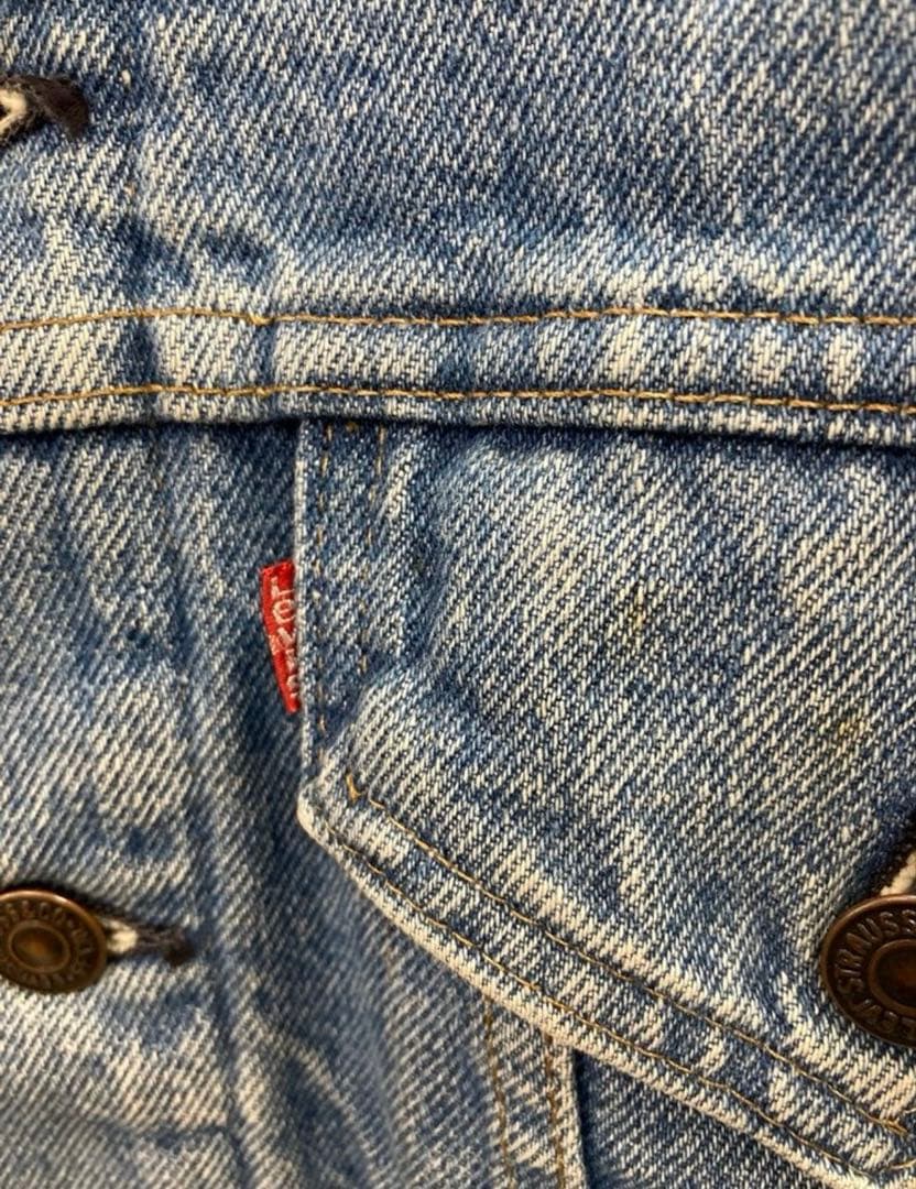 Levi's デニムジャケット USA製　ストームライダー