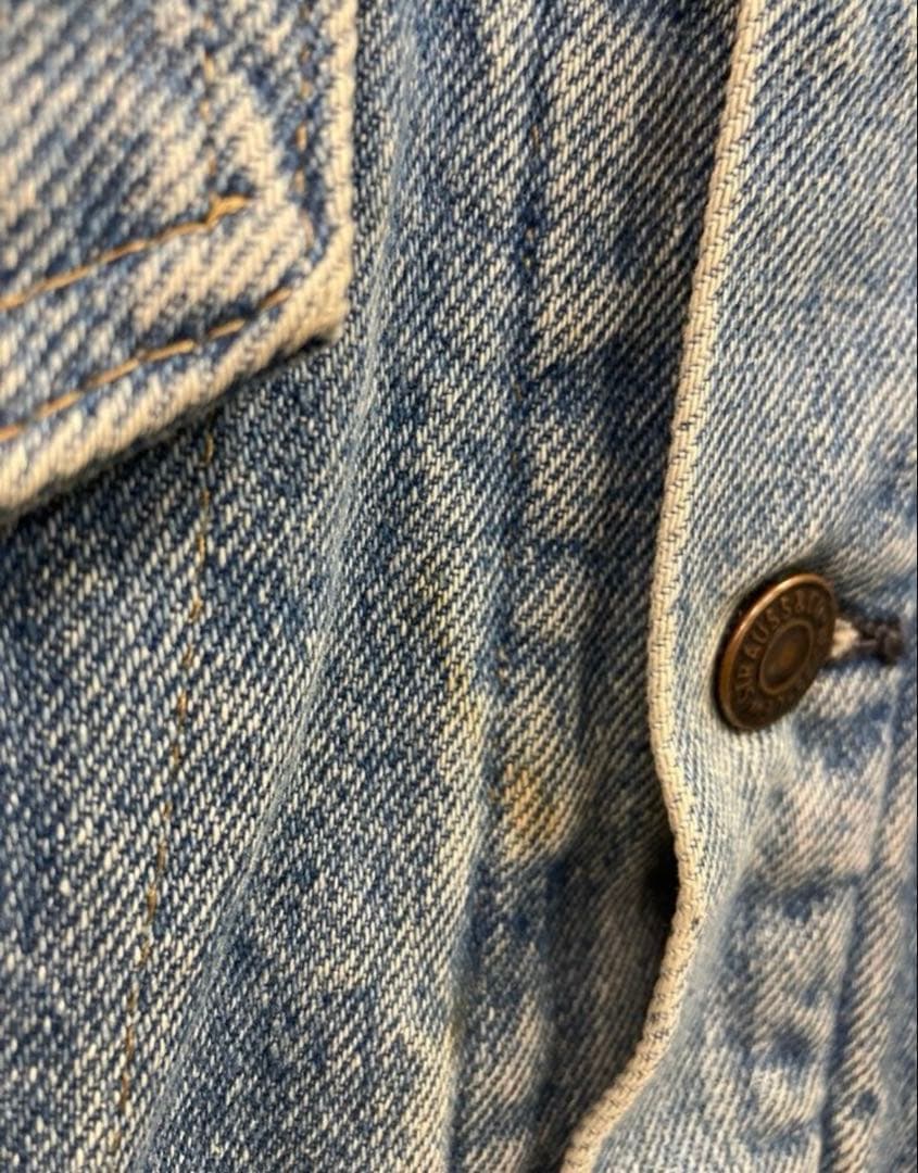 Levi's デニムジャケット USA製　ストームライダー
