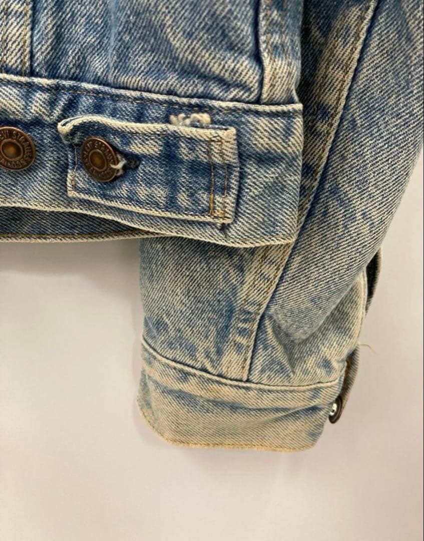 Levi's デニムジャケット USA製　ストームライダー