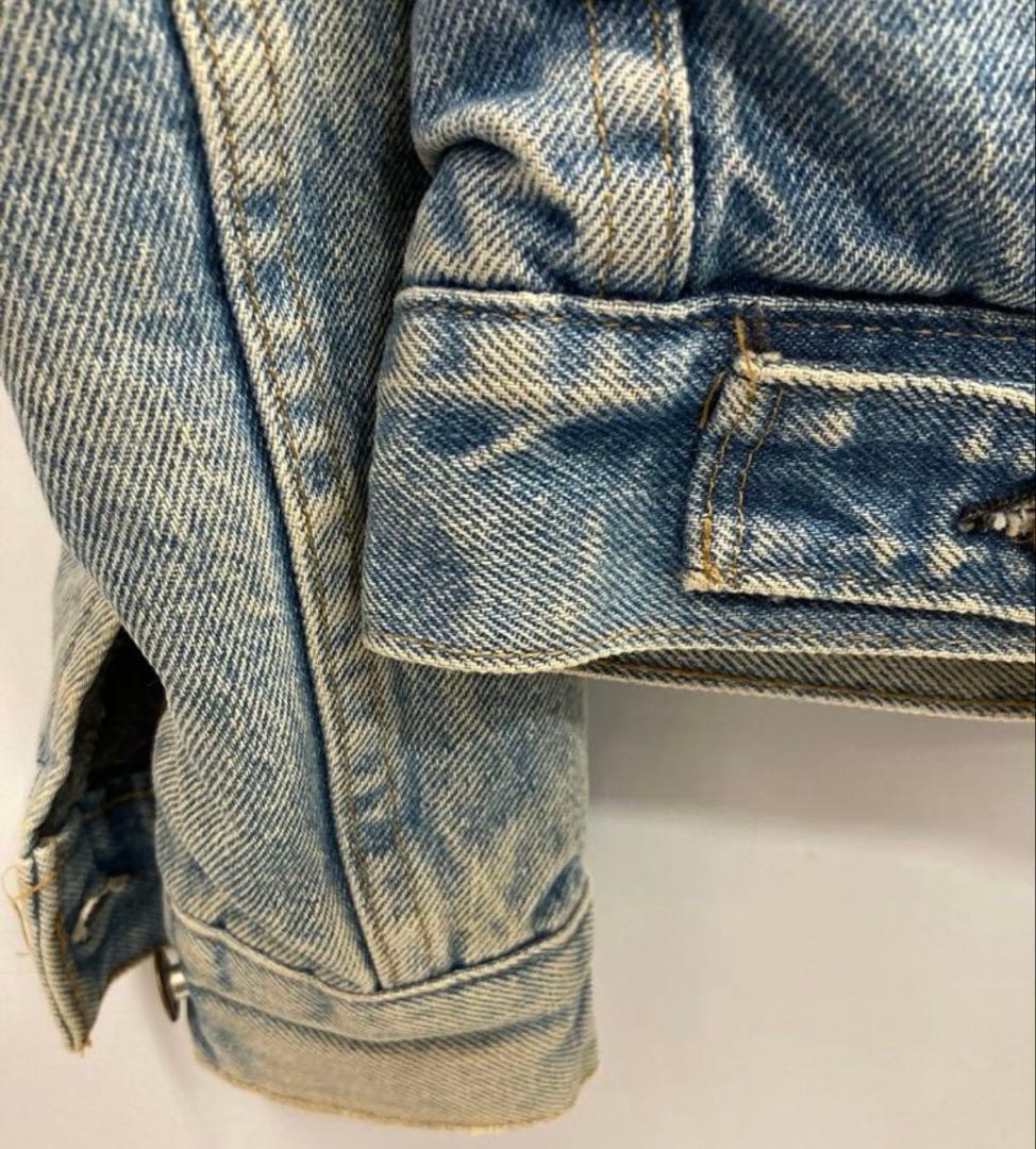 Levi's デニムジャケット USA製　ストームライダー