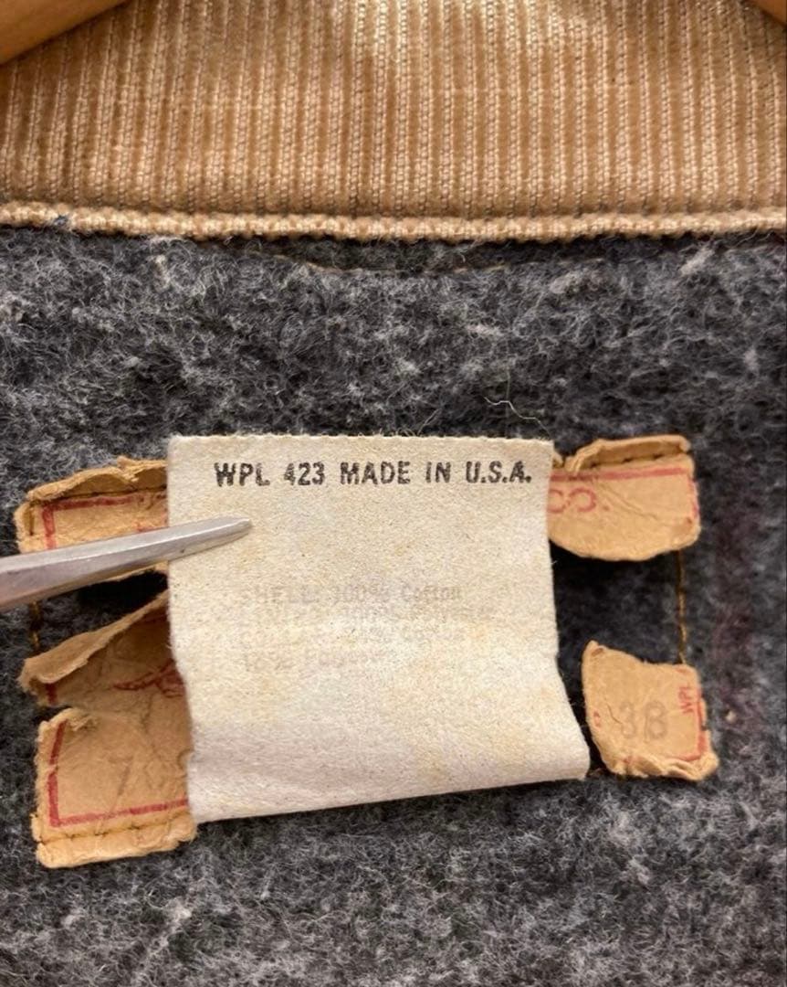 Levi's デニムジャケット USA製　ストームライダー