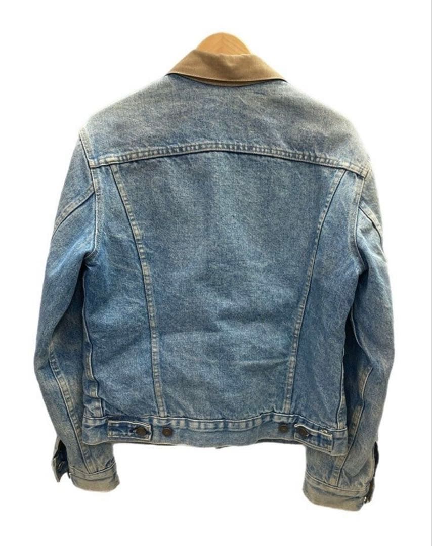 Levi's デニムジャケット USA製　ストームライダー