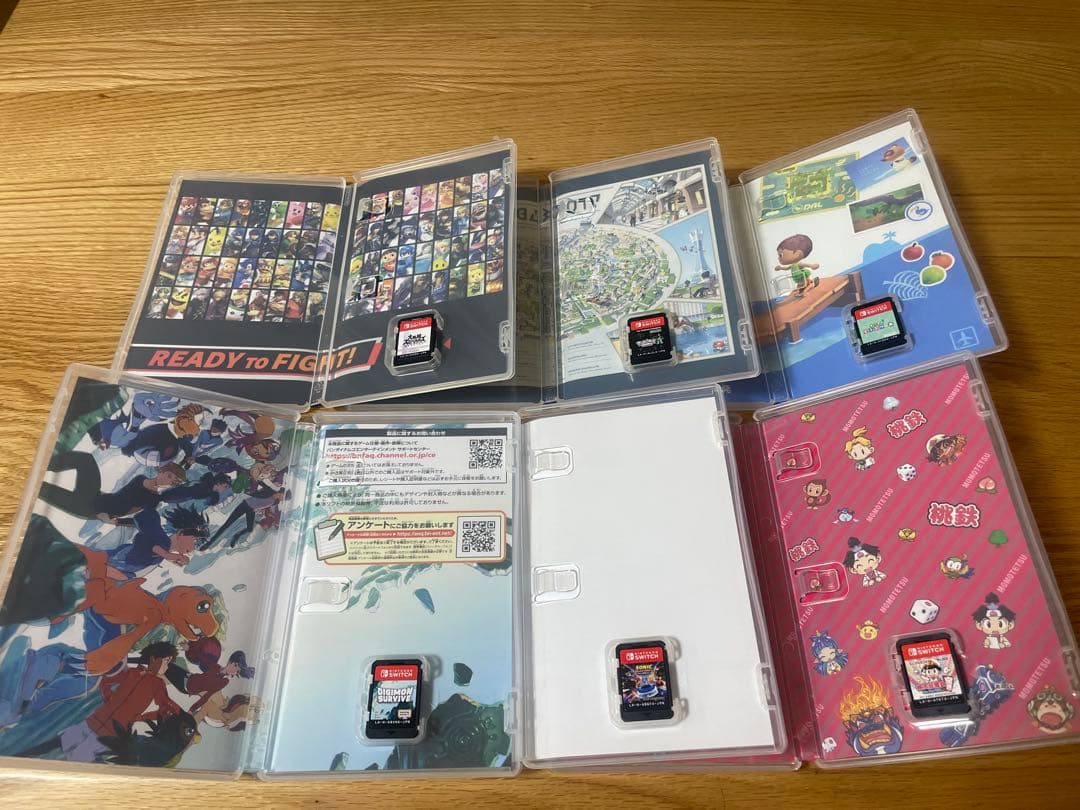 U*様 Nintendo Switch ゲームソフト セット